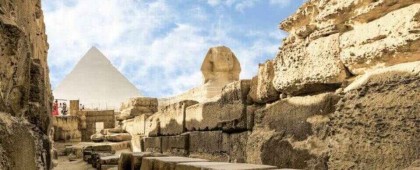 Cairo: Pyramids & Great Sphinx Private Tour with Camel Ride