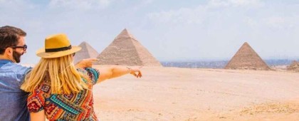 Cairo: Pyramids & Great Sphinx Private Tour with Camel Ride