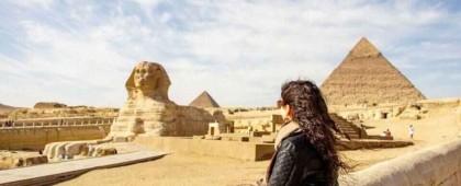 Cairo: Pyramids & Great Sphinx Private Tour with Camel Ride